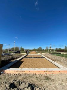 Ленточный фундамент