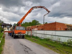 бетон в Парголово