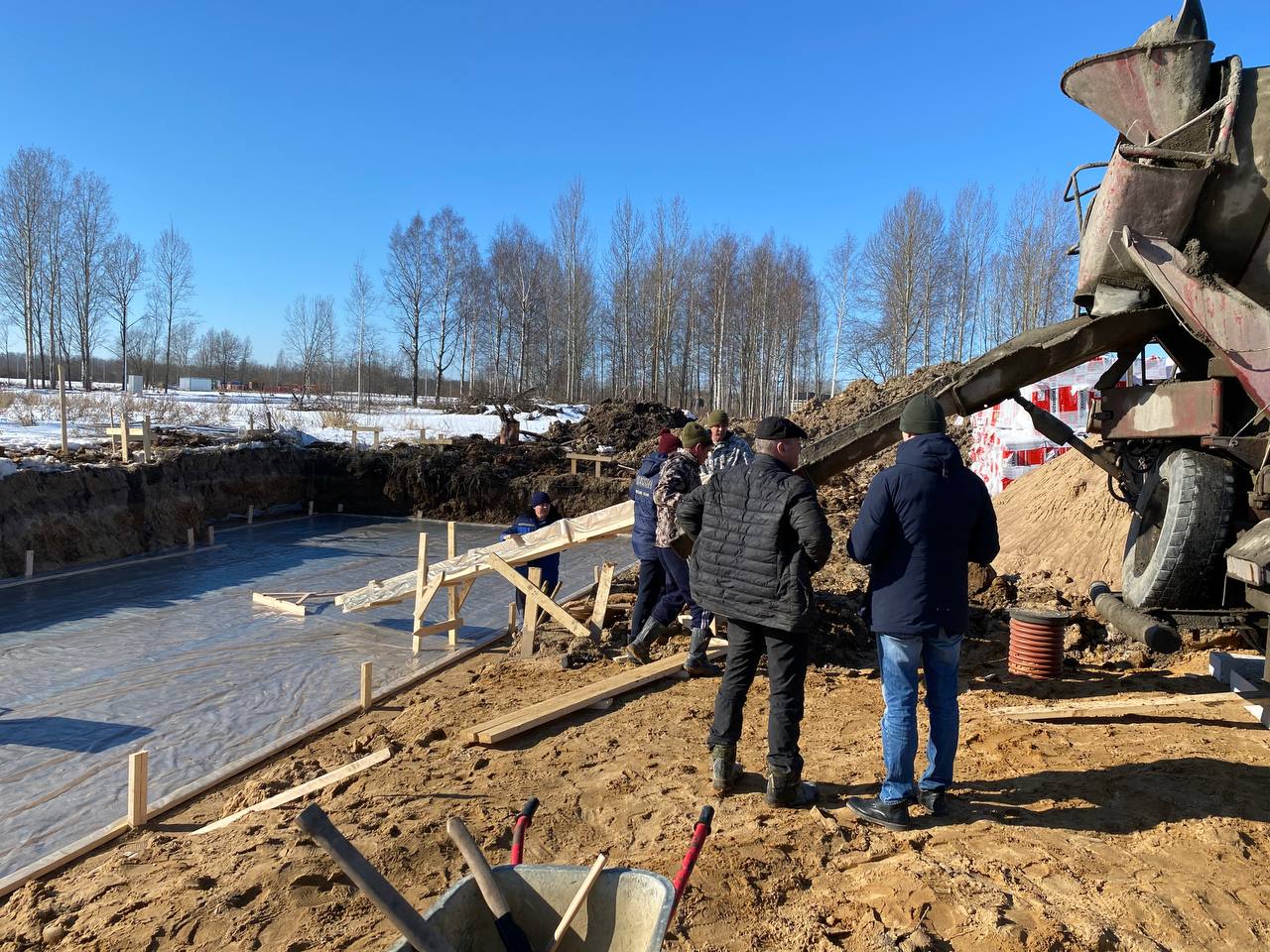 Особенности армированной подбетонки